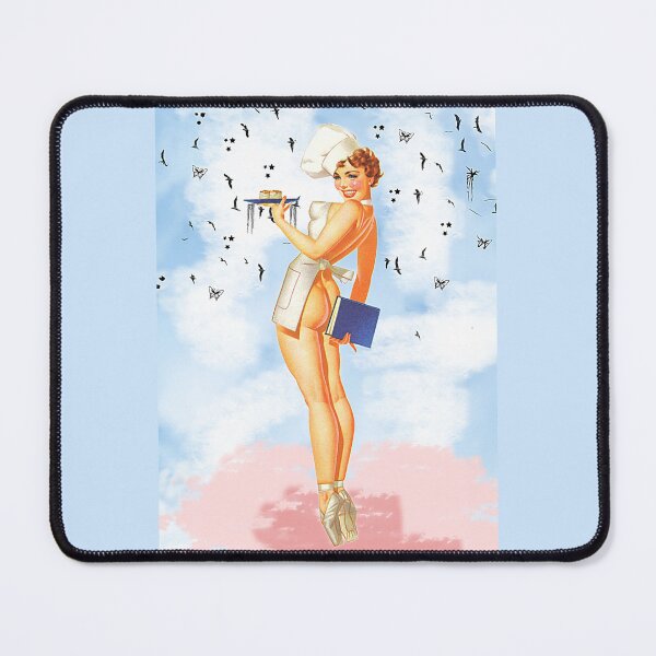 Item preview, Retro PinUp Girl designed and sold by Made-by-Gus.
