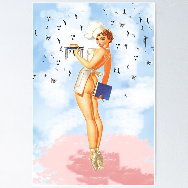 Item preview, Retro PinUp Girl designed and sold by Made-by-Gus.