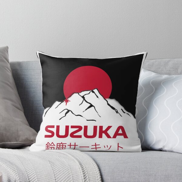 Artikelvorschau, Suzuka Rote Sonne entworfen und verkauft von F1MogulMerch.