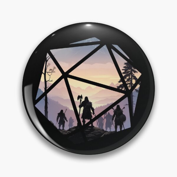 Item preview, DnD D20 Landscape designed and sold by sunburstrpg.