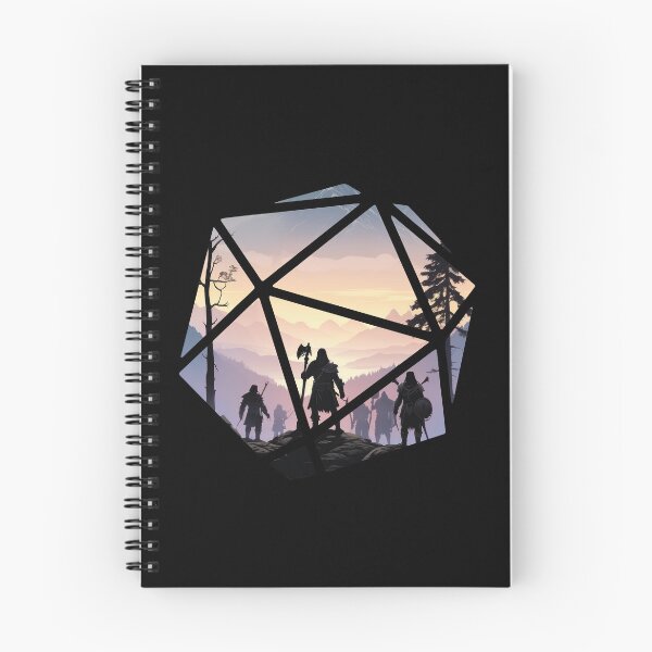 Item preview, DnD D20 Landscape designed and sold by sunburstrpg.