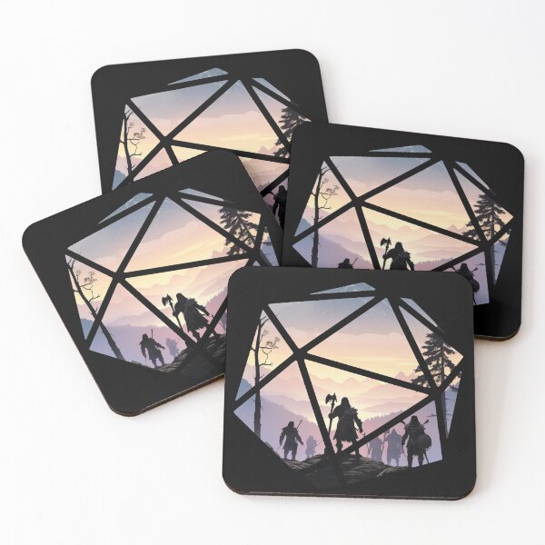 Item preview, DnD D20 Landscape designed and sold by sunburstrpg.