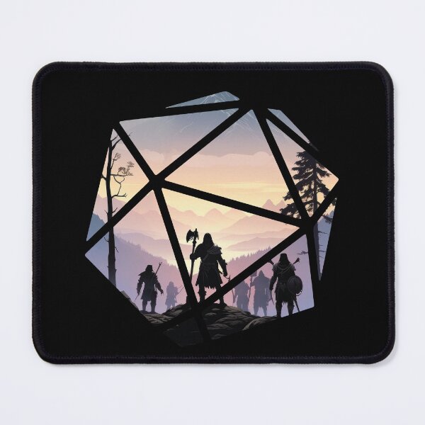 Item preview, DnD D20 Landscape designed and sold by sunburstrpg.