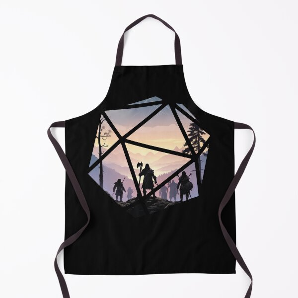 Item preview, DnD D20 Landscape designed and sold by sunburstrpg.