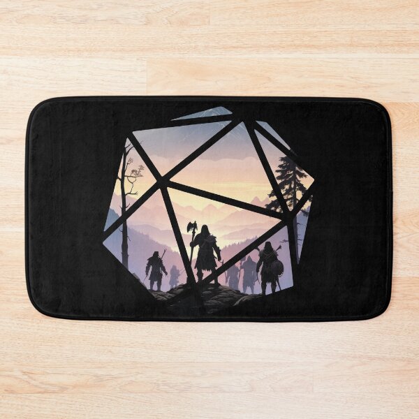 Item preview, DnD D20 Landscape designed and sold by sunburstrpg.