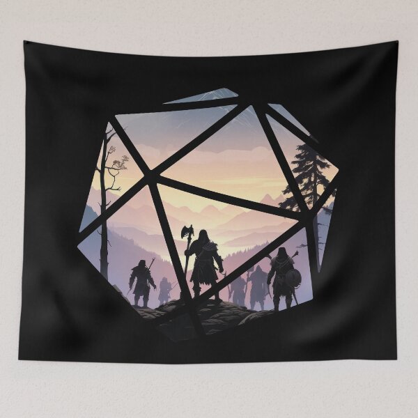 Item preview, DnD D20 Landscape designed and sold by sunburstrpg.
