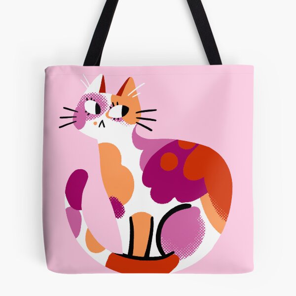 Item preview, Sapphic kitty designed and sold by klamotystudio.
