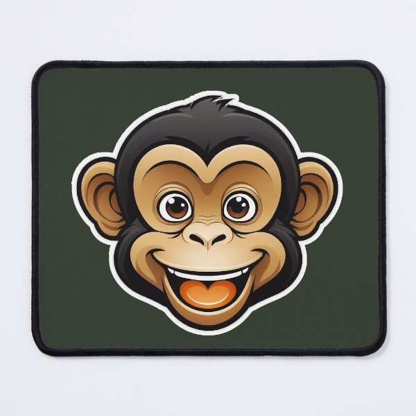 Item preview, Little Monkey Logo The PixelPunny Animal Collection designed and sold by PixelPunny.