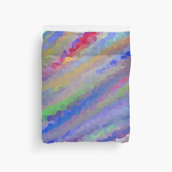 Artikelvorschau, Lebendiges und lustiges geometrisches Volldruck-Grafikdesign. entworfen und verkauft von RedBubble Dawson.