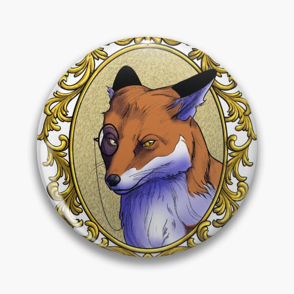 Item preview, Mr. Fox designed and sold by Maxendre-Arts.
