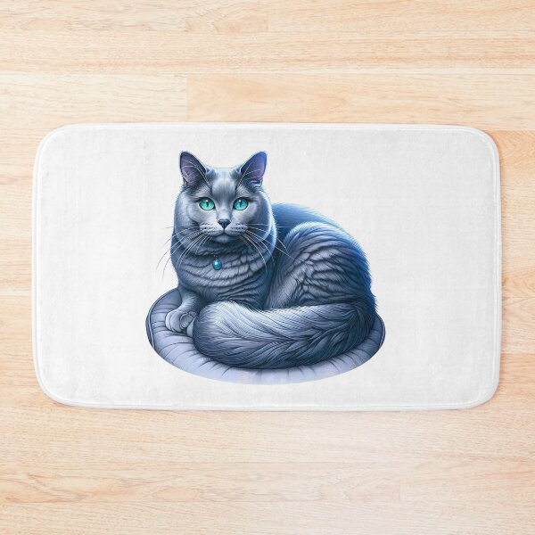 Item preview, Azure Gaze: The Blue-Hued Beauty designed and sold by Felix Tanner.