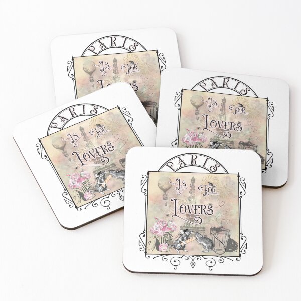Item preview, Paris Is For Lovers (If They're Rats) designed and sold by SparklefilthStudios.