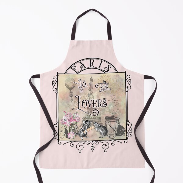 Item preview, Paris Is For Lovers (If They're Rats) designed and sold by SparklefilthStudios.
