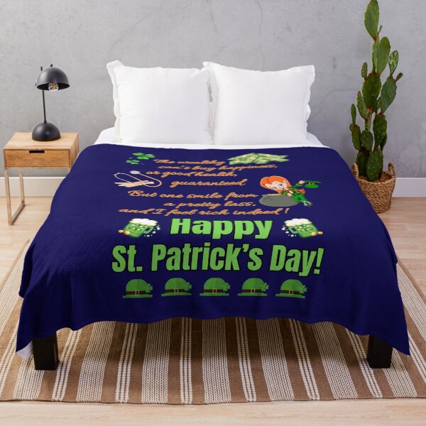 Item preview, But One Smile From a Pretty Lass! - Happy St. Patrick's Day! designed and sold by HolidaysBlaze Designs For You.