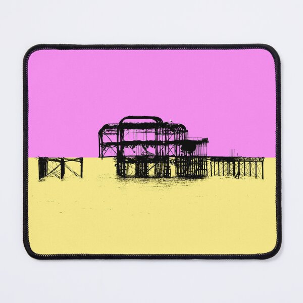 Item preview, Billy BRightOn on Brighton West Pier Pop Art  designed and sold by StudioFlea.