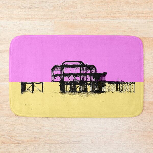 Item preview, Billy BRightOn on Brighton West Pier Pop Art  designed and sold by StudioFlea.
