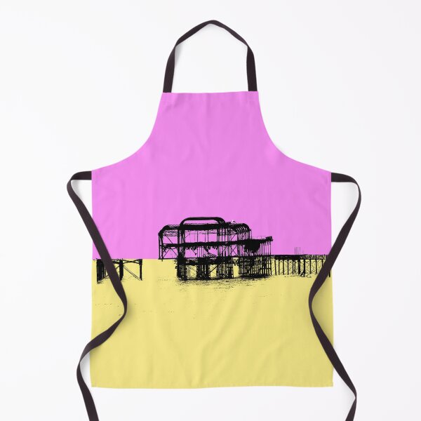 Item preview, Billy BRightOn on Brighton West Pier Pop Art designed and sold by StudioFlea.