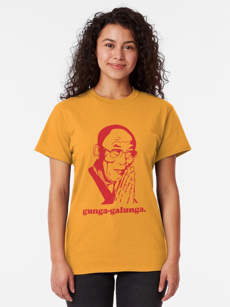 gunga galunga shirt