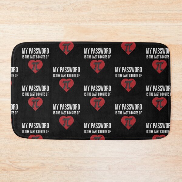 Item preview, My password is the last 8 digits of pi designed and sold by marfanna.