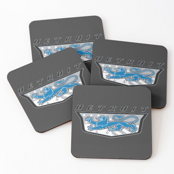 Item preview, Detroit Foot Ball Cats designed and sold by Allison Gardiner Hurthibise.