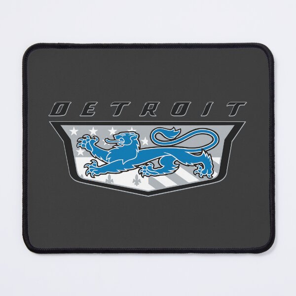 Item preview, Detroit Foot Ball Cats designed and sold by Allison Gardiner Hurthibise.