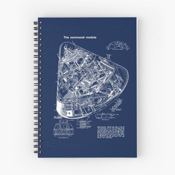 Item preview, Apollo Command Module Blueprint Drawing designed and sold by DWS-Store.