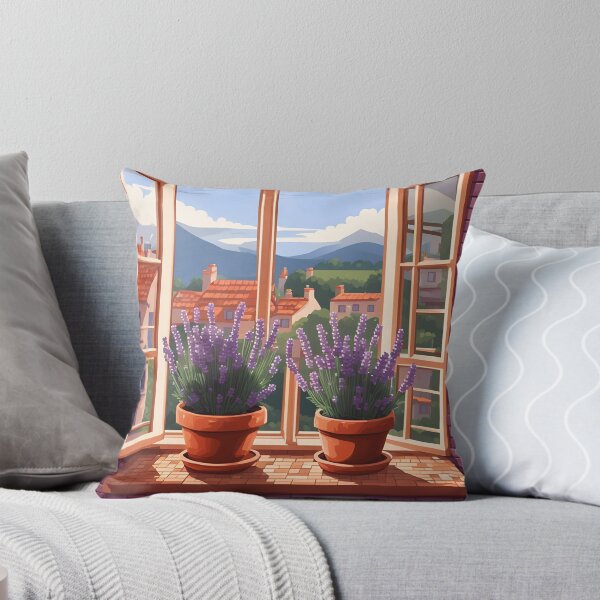 Item preview, Pixel Art Potted Lavender designed and sold by VeiledVision.