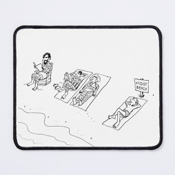 Item preview, Nudist beach designed and sold by nick356.