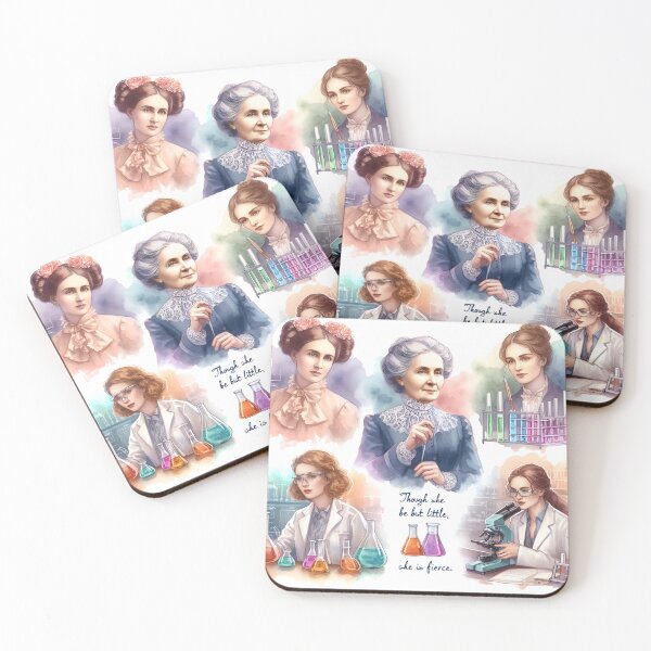 Item preview, Women in Science- Though she is litt designed and sold by ashdenent.