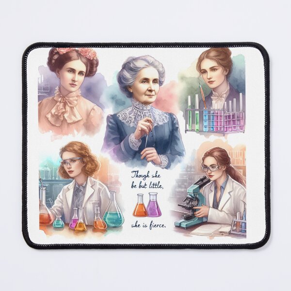 Item preview, Women in Science- Though she is litt designed and sold by ashdenent.