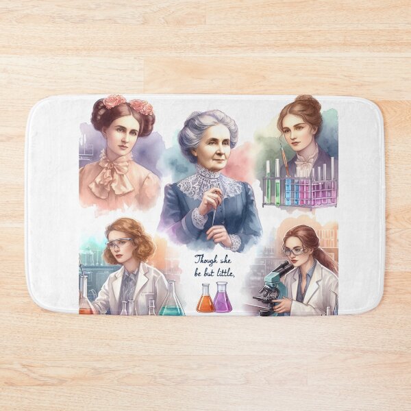 Item preview, Women in Science- Though she is litt designed and sold by ashdenent.