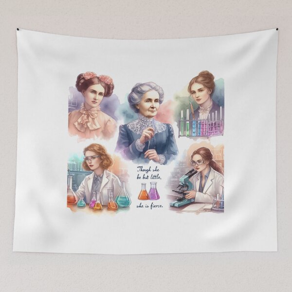 Item preview, Women in Science- Though she is litt designed and sold by ashdenent.