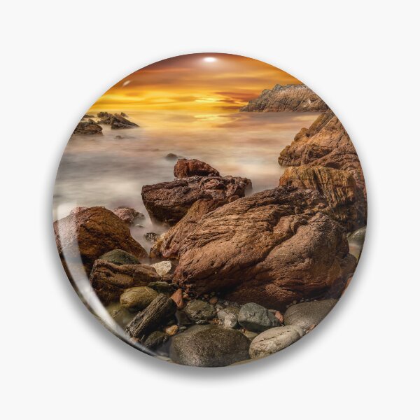 Item preview, Rhoscolyn Coastline Sunset  designed and sold by AJEvans.