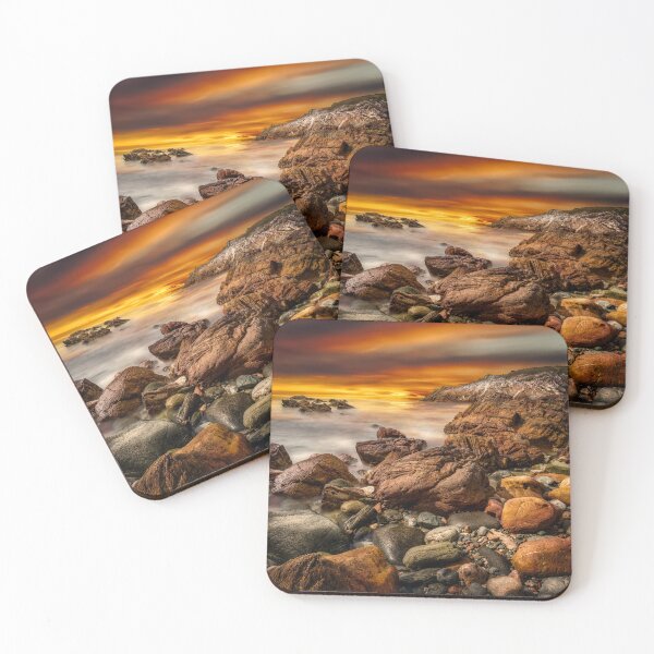 Item preview, Rhoscolyn Coastline Sunset  designed and sold by AJEvans.