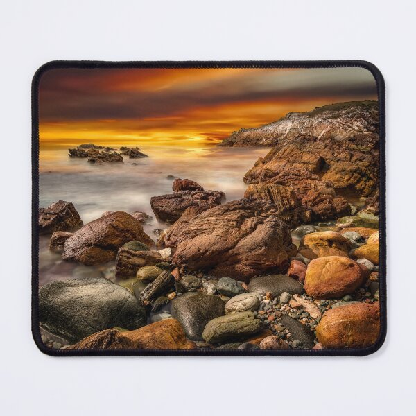 Item preview, Rhoscolyn Coastline Sunset designed and sold by AJEvans.