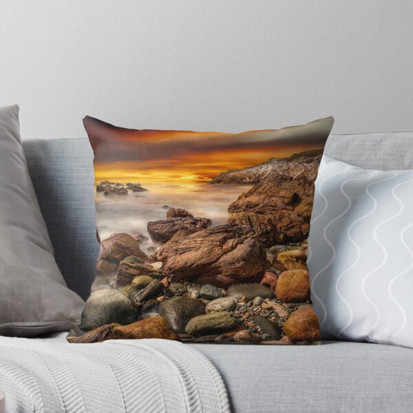Item preview, Rhoscolyn Coastline Sunset  designed and sold by AJEvans.