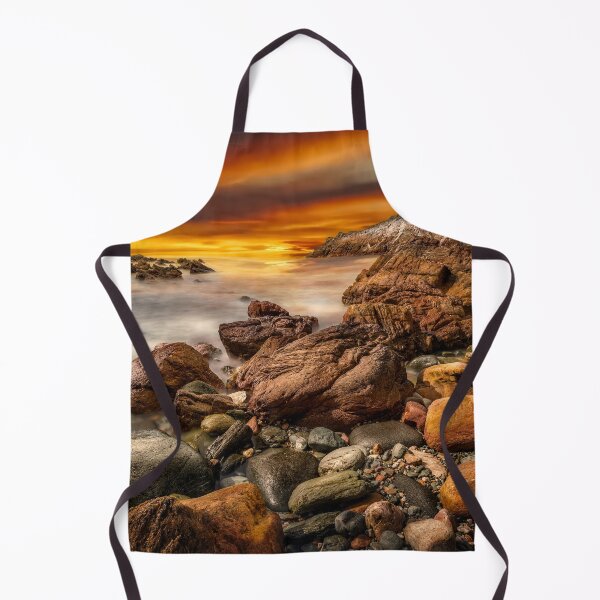 Item preview, Rhoscolyn Coastline Sunset  designed and sold by AJEvans.