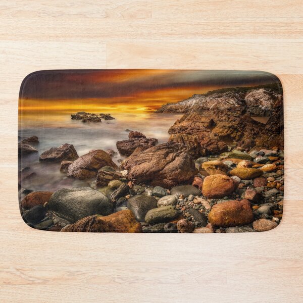 Item preview, Rhoscolyn Coastline Sunset  designed and sold by AJEvans.