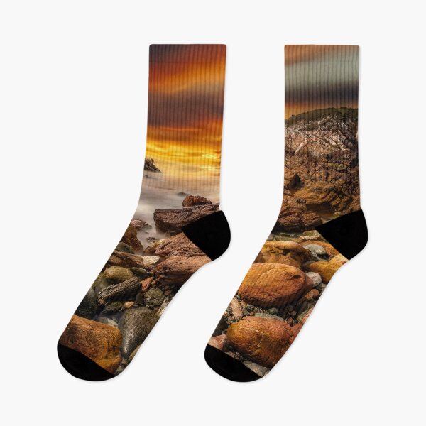 Item preview, Rhoscolyn Coastline Sunset  designed and sold by AJEvans.