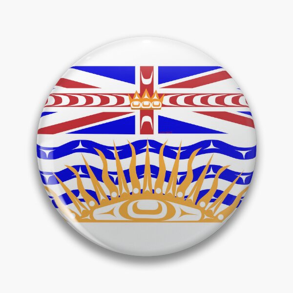 Item preview, My Flag of BC designed and sold by Lou-ann Neel.
