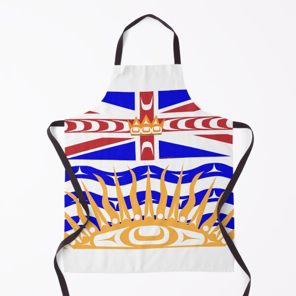 Item preview, My Flag of BC designed and sold by Lou-ann Neel.