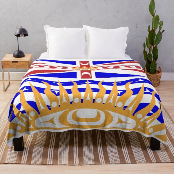 Item preview, My Flag of BC designed and sold by Lou-ann Neel.