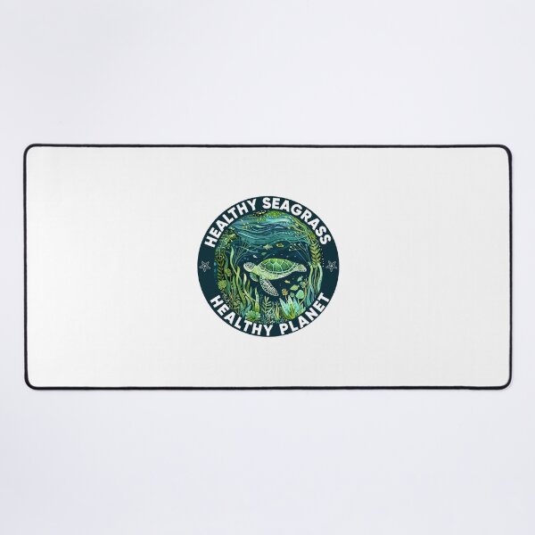 Item preview, Healthy Seagrass & Healthy Planet designed and sold by gothamel.