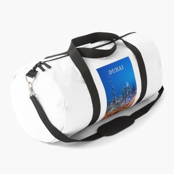 Item preview, Vibrant Illuminated Dubai Skyline at Night designed and sold by ShopJoel.