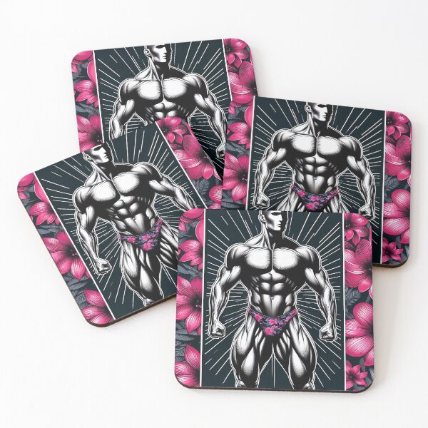 Artikelvorschau, Schwimmkollektion: Floral Physique entworfen und verkauft von BoyFriendAI.