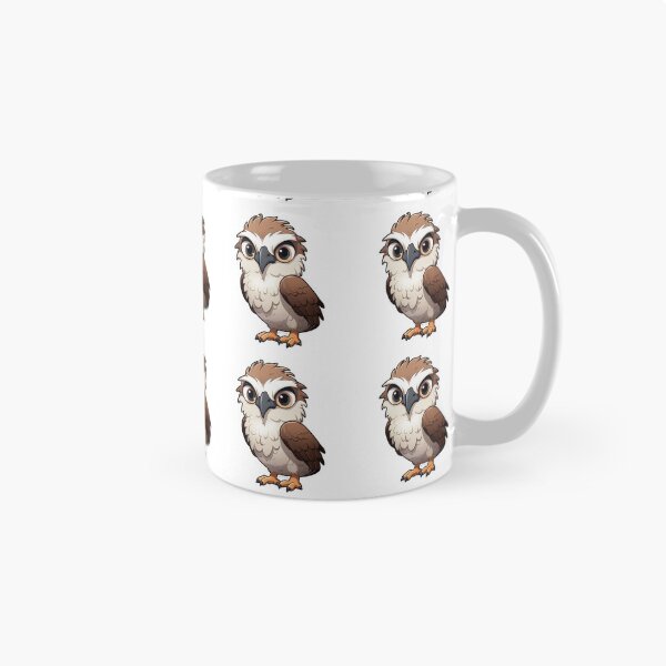 Item preview, Osprey Kawaii US Bird Inspired Art and Stickers designed and sold by CDC40.