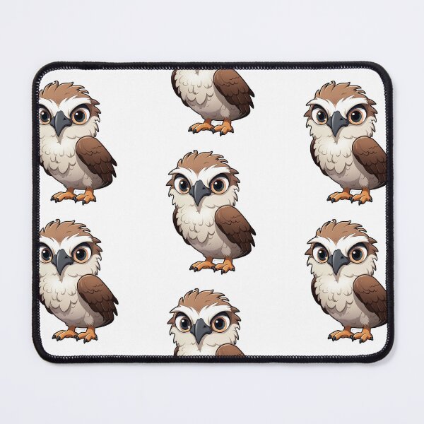 Item preview, Osprey Kawaii US Bird Inspired Art and Stickers designed and sold by CDC40.
