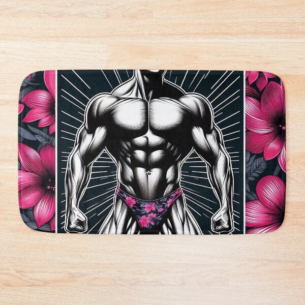 Item preview, Swimming collection: Floral Physique designed and sold by BoyFriendAI.
