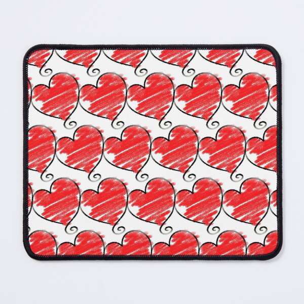 Item preview, Red Hearts Red Hearts designed and sold by Aurorapod.