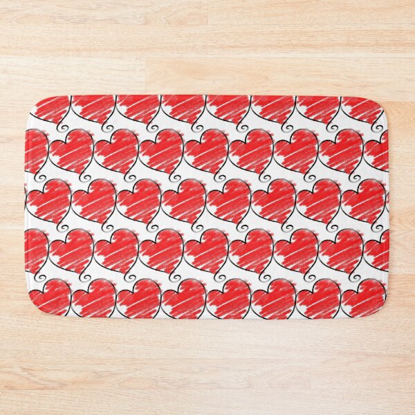 Item preview, Red Hearts Red Hearts designed and sold by Aurorapod.